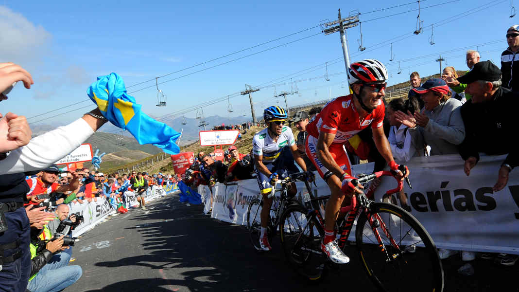 Vuelta a Espana 2024 - 15. Etappe: Bergankunft mit Monster-Rampe
