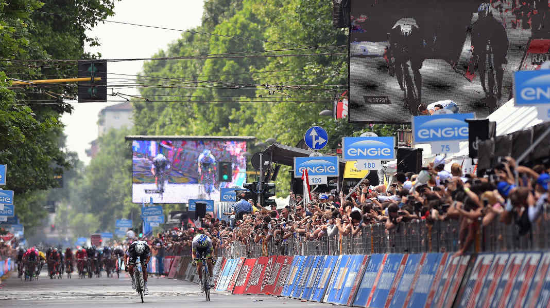Giro d’Italia 2026: Vorschau 15. Etappe: Massensprint in Mailand