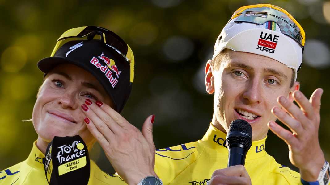 Gelbes Trikot, großer Unterschied: Der Pay Gap bei der Tour de France bleibt gewaltig