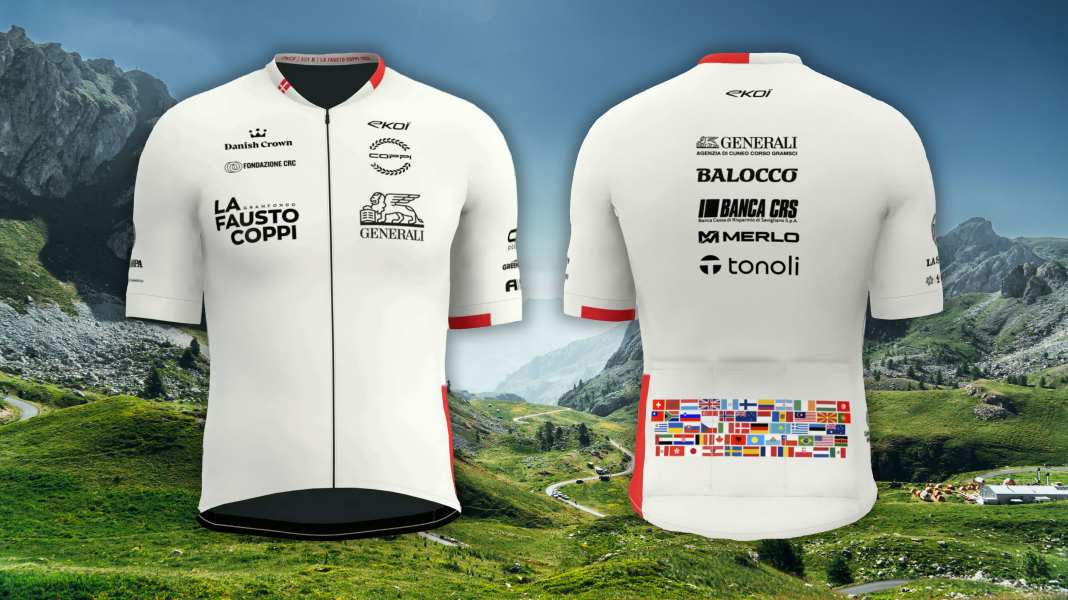 Granfondo La Fausto Coppi 2026 : Présentation du maillot