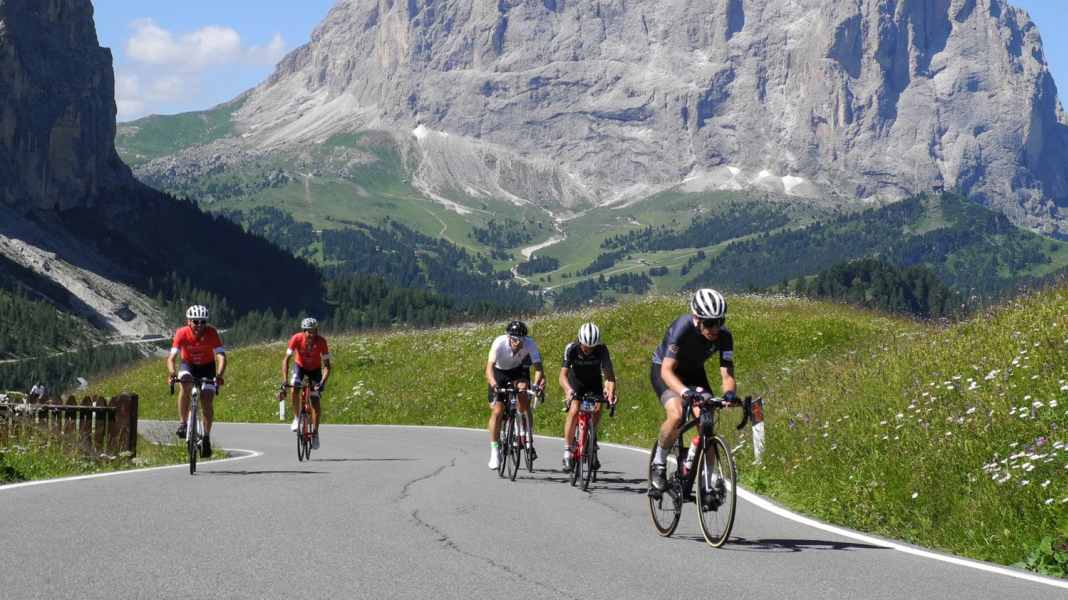48. Giro delle Dolomiti führt auf die Seiser Alm