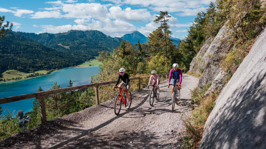 Carinthia: Gravel Carinthia – 1,800 kilometres of gravel, spread across 24 routes