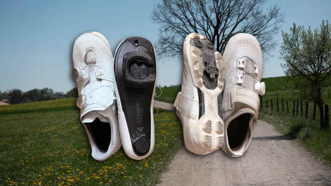 ​Buying cycling shoes: Road cycling shoes vs. gravel shoes