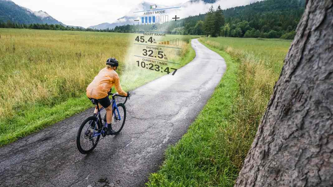 Radar, smarte Schlösser & KI: High-Tech-Bike statt Drahtesel - Fahrrad-Digitalisierung
