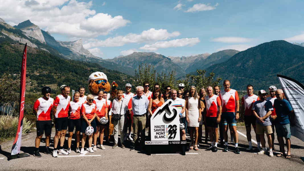Countdown zur Rad-WM 2027: Martin Fourcade auf dem Rennrad