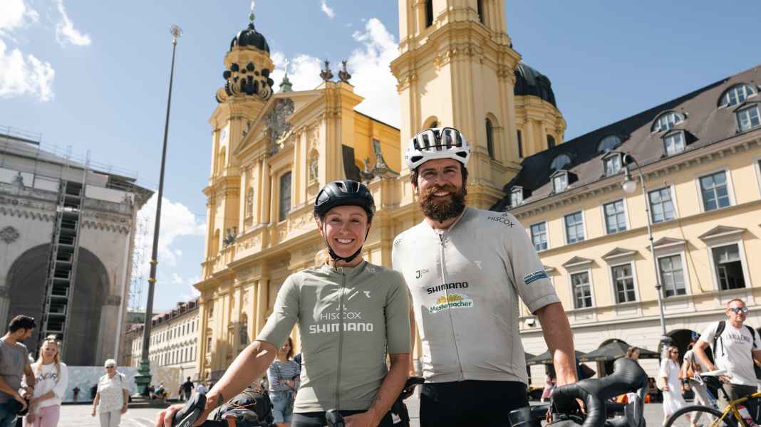 Bikepacking rund um Europa: Jonas Deichmann ist zurück