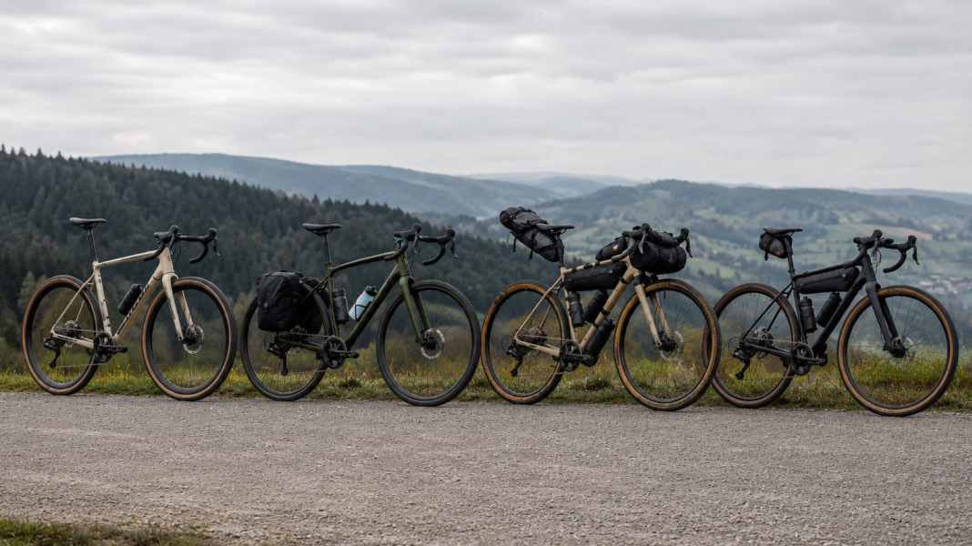 Gravelbike Einsatzbereich: Von Tour bis Race - hier ist das Gravelbike zu Hause