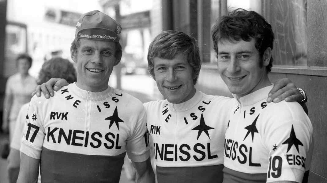 Légende du cyclisme autrichien : Wolfgang Steinmayr est décédé à l'âge de 82 ans