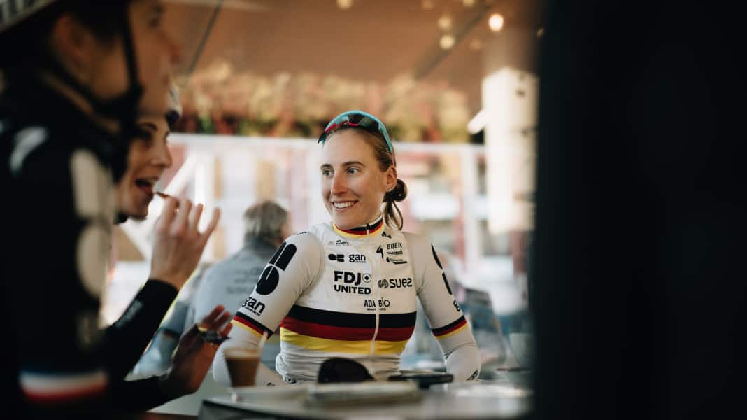Interview Franziska Koch: The German road cycling champion finally wants her own successes