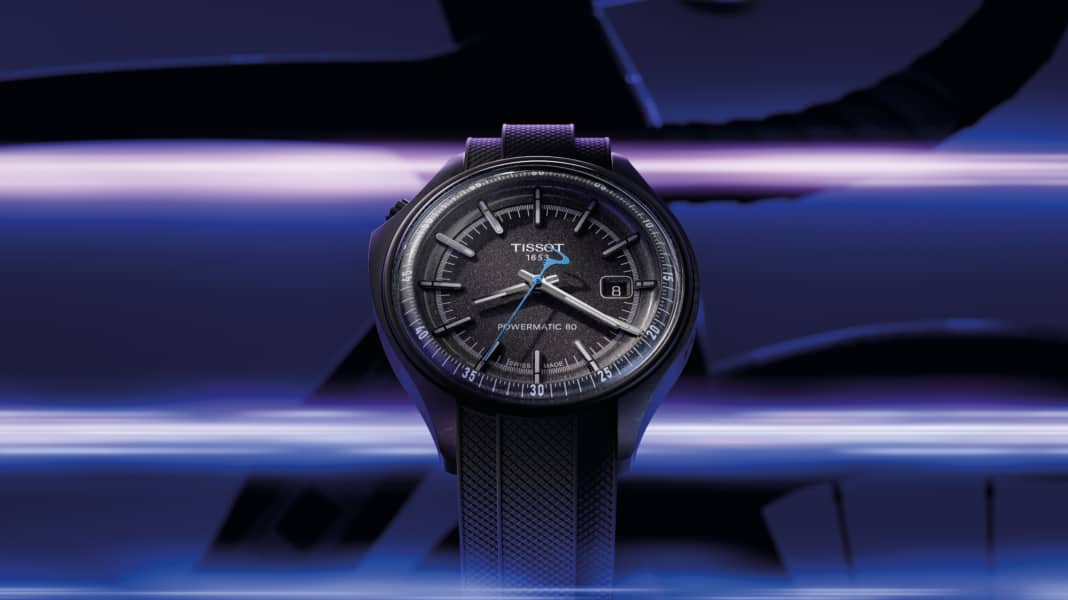 For fans and collectors: Pinarello watch from Tissot