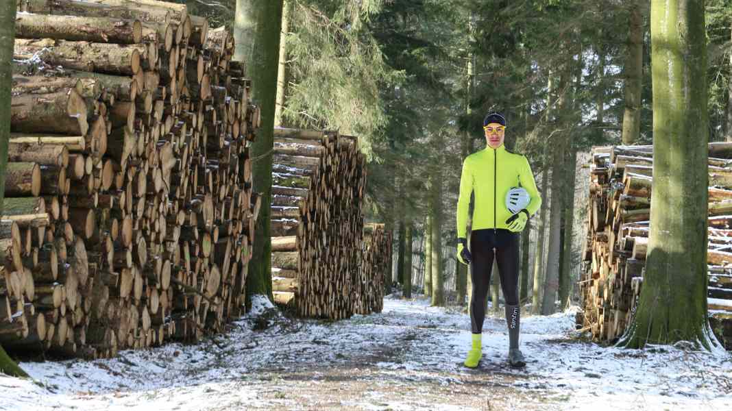 Cycling clothing: Winter outfit recommendations for cold days from 5 to 10 degrees