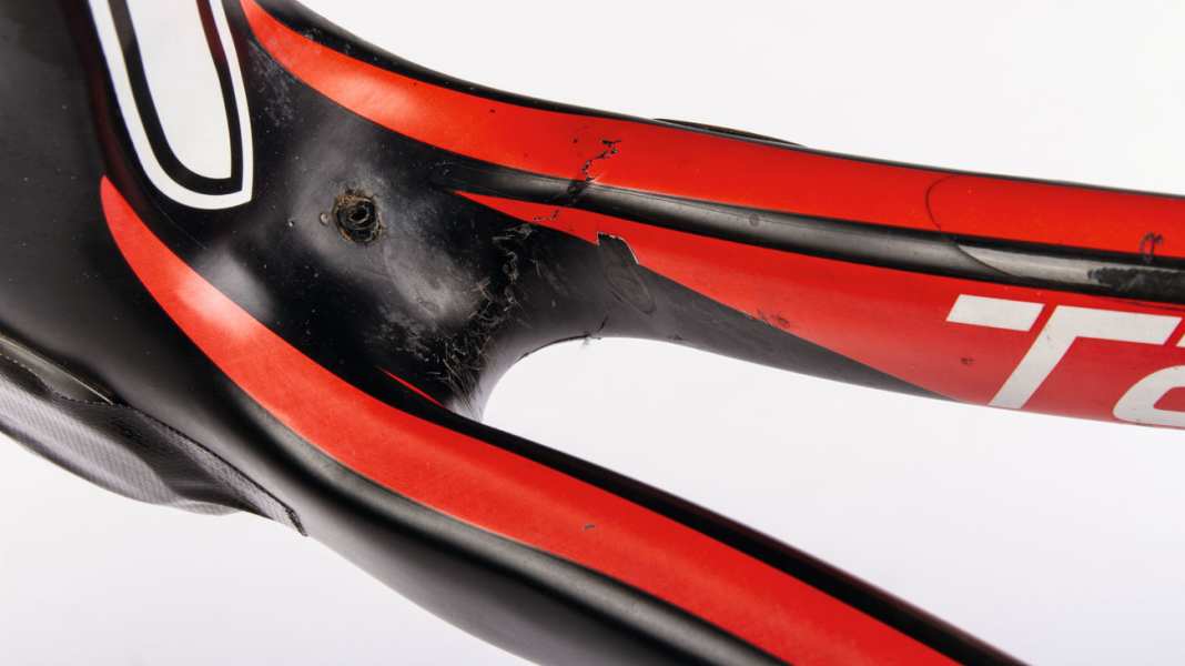 Workshop: Carbon frame repair