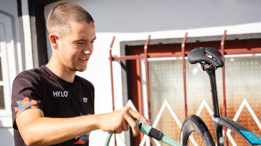 Traum wird wahr: Mechaniker wechselt ins Bike Aid Profiteam