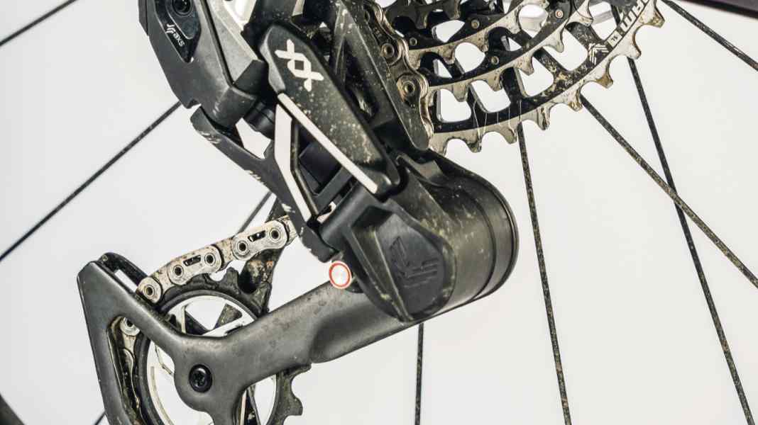 Eagle Transmission: The new rear derailleur from SRAM