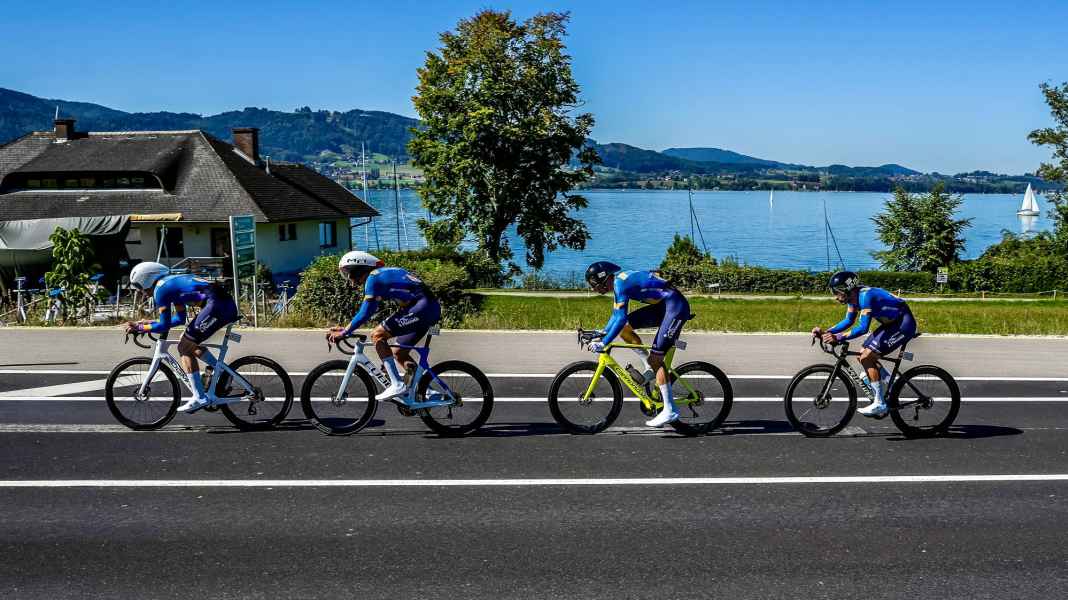 King of the Lake 2025 : quatre records de distance à l'Attersee