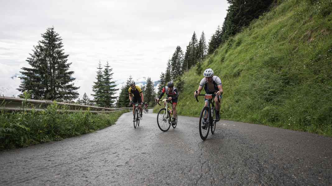 Kitzbüheler Radmarathon 2025 : Sur le Horn super raide avec Andy Schleck