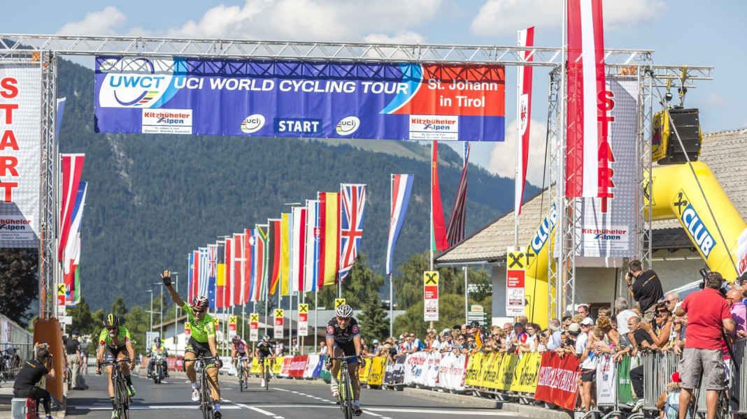 Aus für Radweltpokal in St. Johann