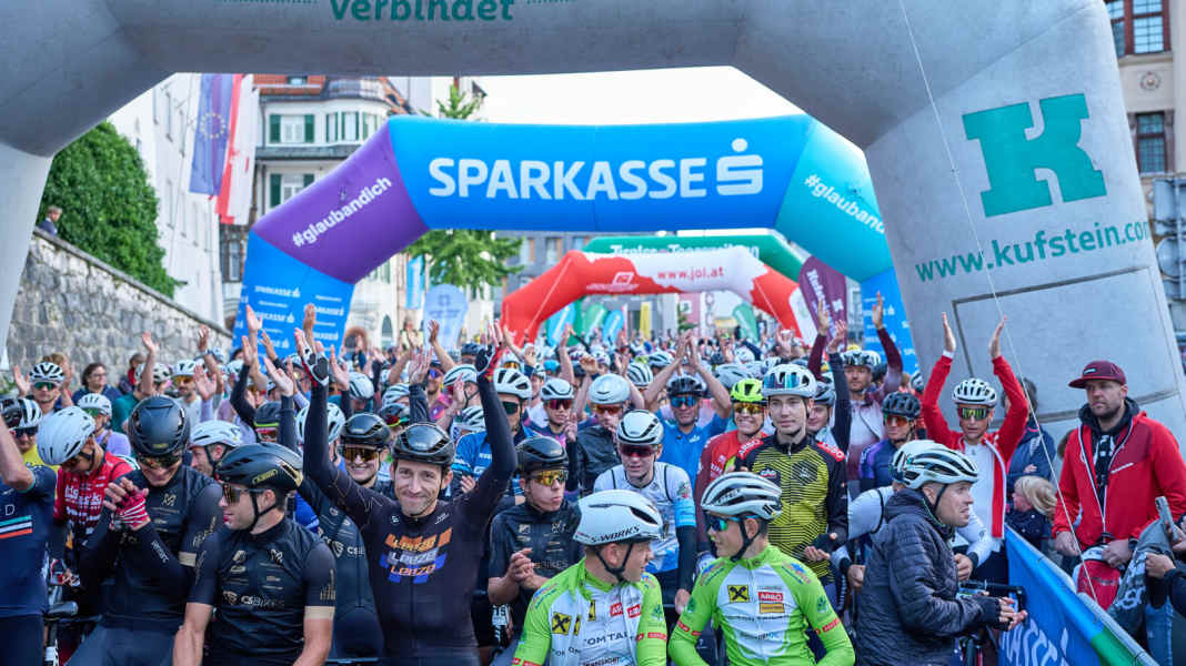 Kufsteinerland cycle marathon: record participation at the 9th edition
