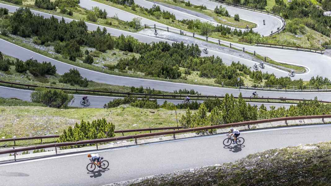 La Stelvio Santini 2027: Anmeldung mit Frühbucherrabatten