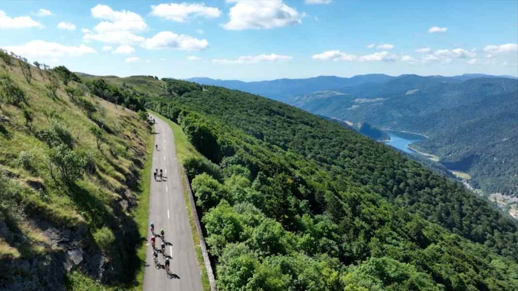 L'Alsacienne : un marathon cycliste avec des classiques vosgiennes