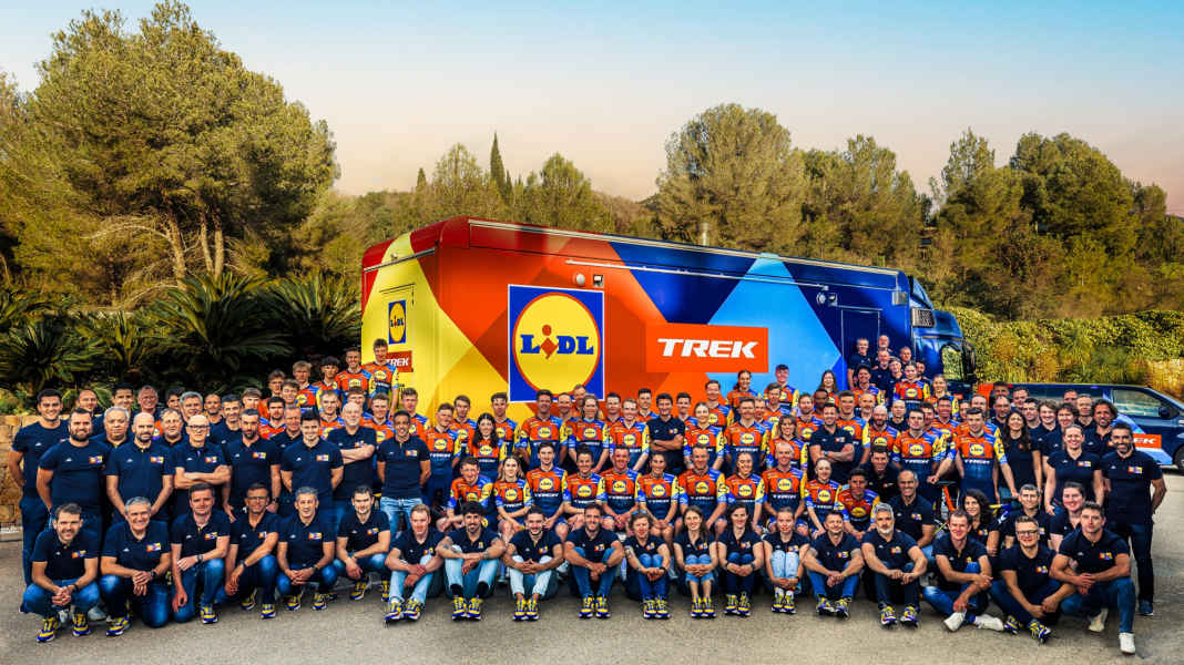 Lidl acquires majority stake in WorldTour team