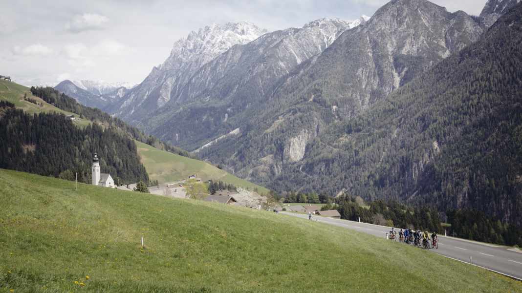 TOUR Transalp 2024: New territory on stage 1