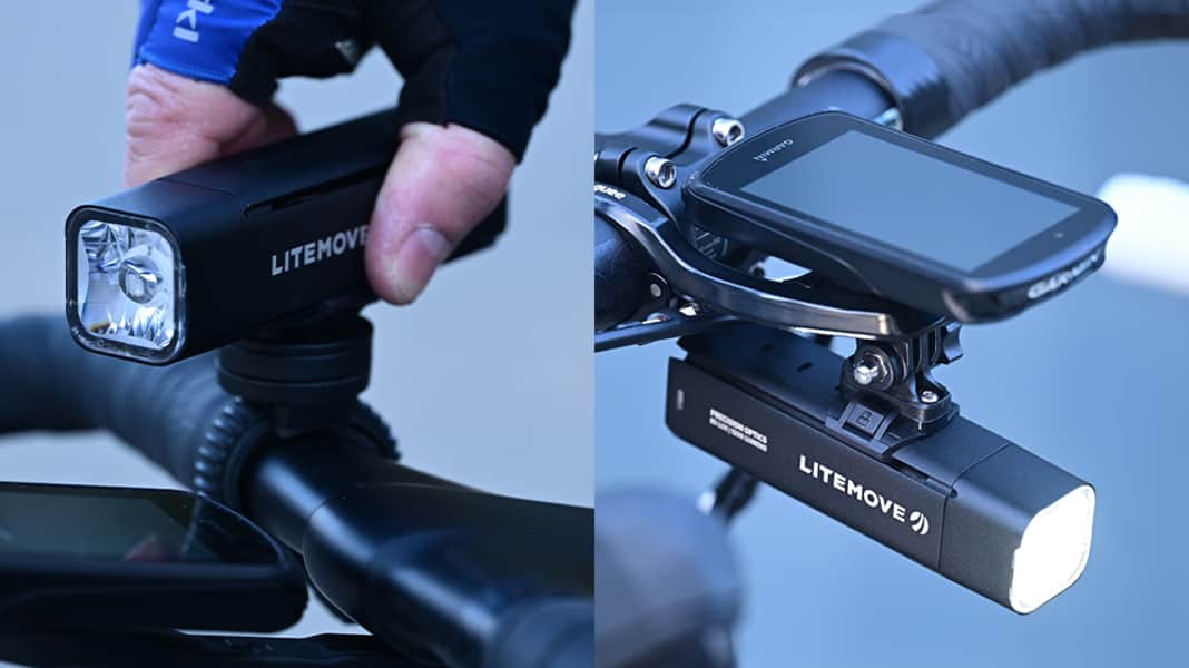 Litemove ATS-B100 : lampe compacte à batterie dotée d'un système de fixation « Aero » astucieux