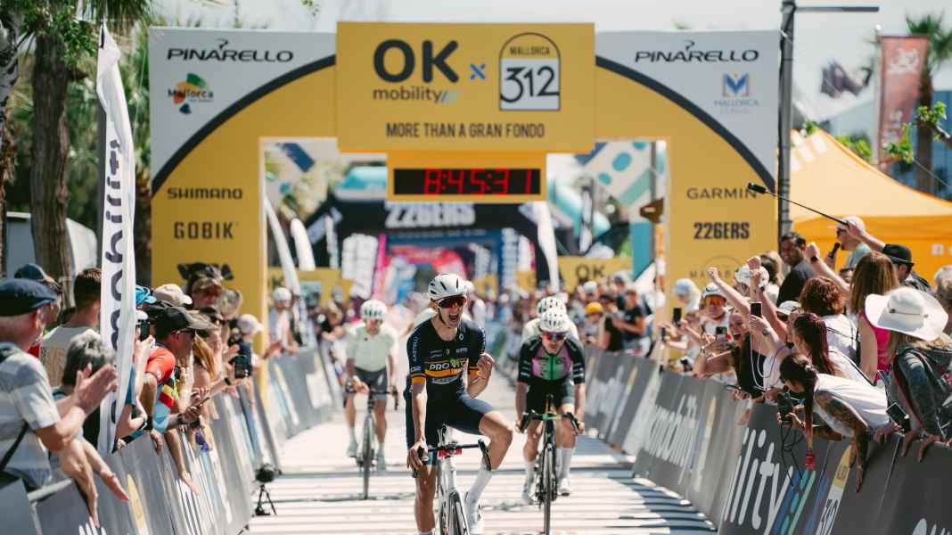 Mallorca 312: New course record by Janine Meyer