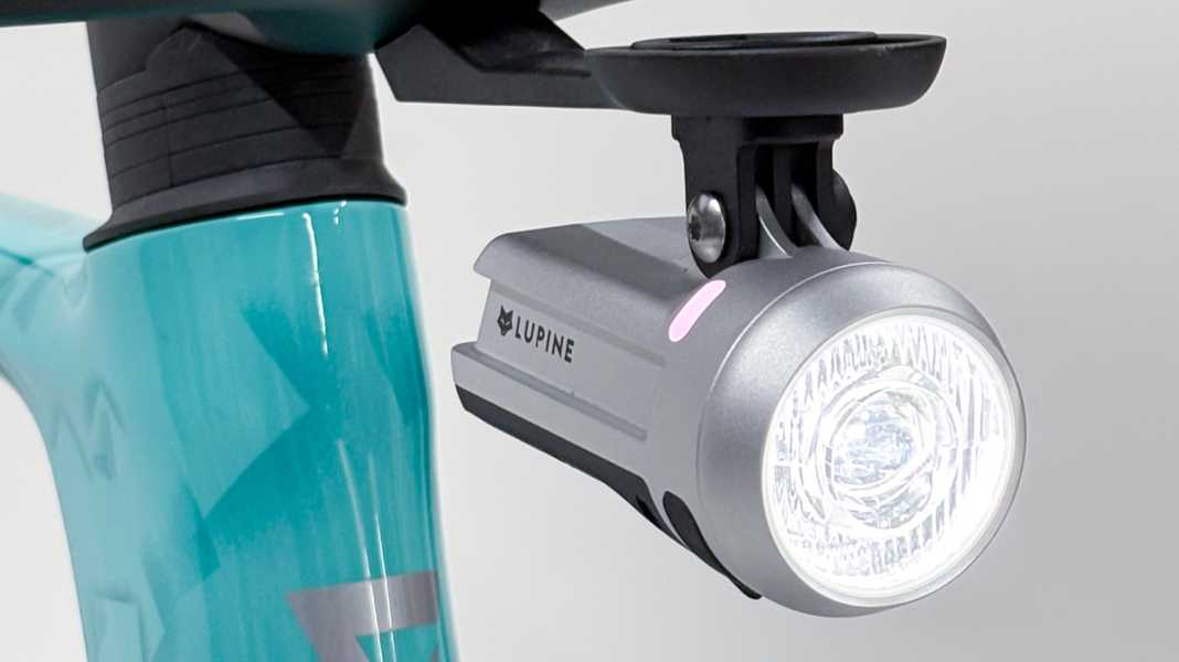 Lupine SL Grano F Silver Edition im Test: Fernlicht für schnelle Nachtfahrten