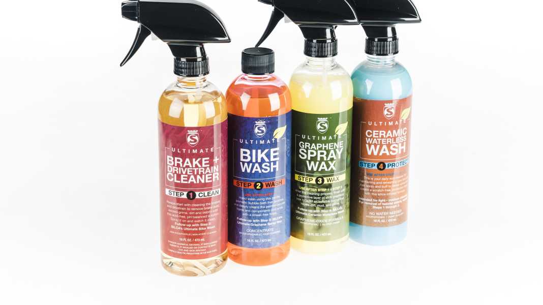 Care set from Silca: The Bicycle Spa Collection in the TOUR test
