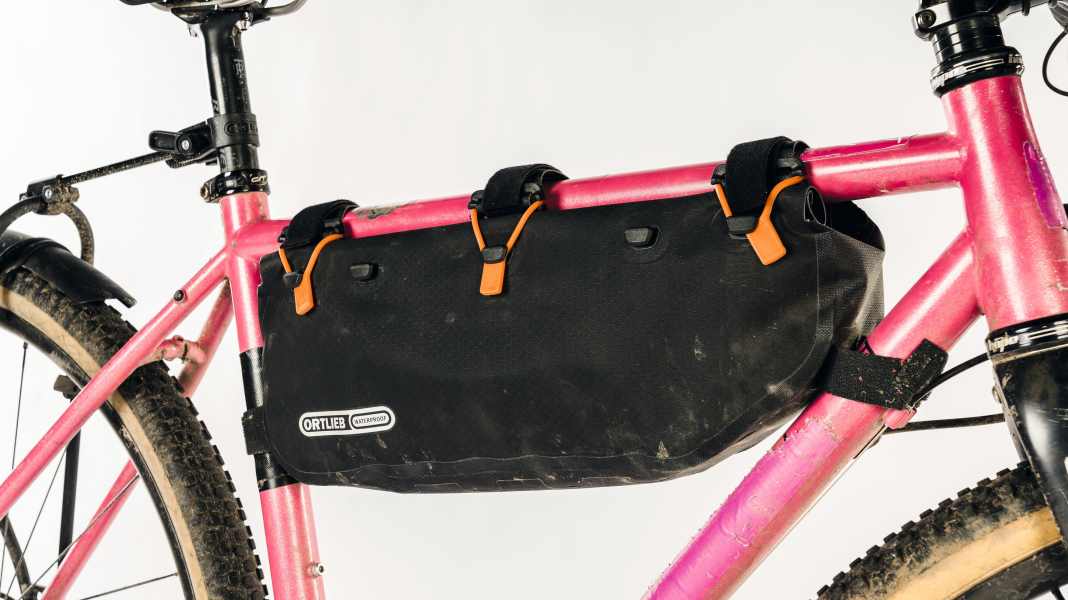 Frame bag from Ortlieb: The Frame-Pack RC Toptube in the BIKE test