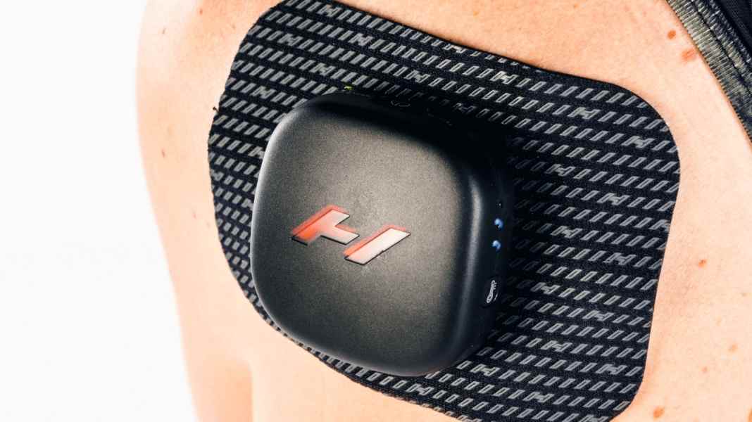 Venom Go von Hyperice: TOUR hat das Wärme- und Vibrationsgerät getestet