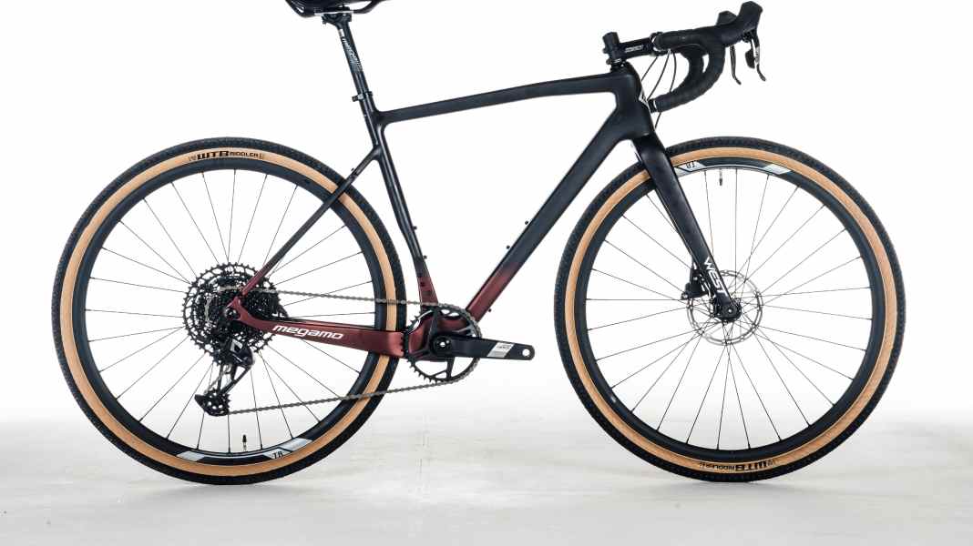 Megamo West 10: Gravelbike ohne Alleinstellungsmerkmal