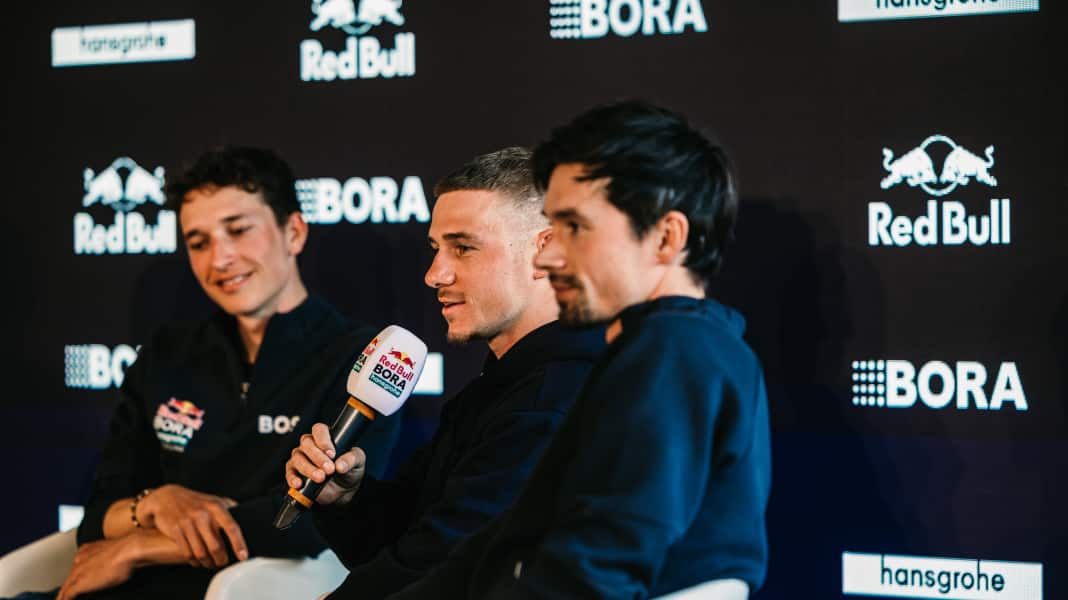 Red Bull - BORA - hansgrohe 2026: New distribution of roles in the team