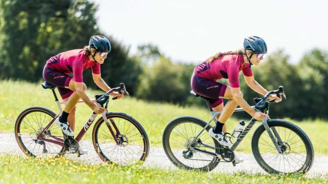 Teileträger im Fahrtest: Arc8 Eero vs. Canyon Grizl