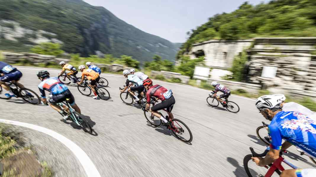 Grands cols lors du TOUR Transalp 2025