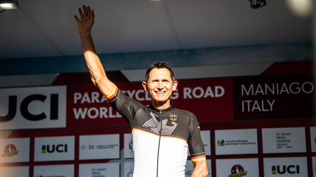 Paracyclisme : Finale de la Coupe du monde réussie pour l'équipe nationale allemande