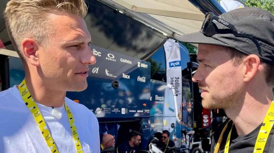 Interview de Marcel Kittel : "C'est une nouvelle qualité".