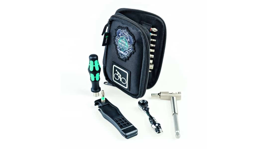 Gift ideas for Christmas: Wera puncture repair kit for quick repairs on the go