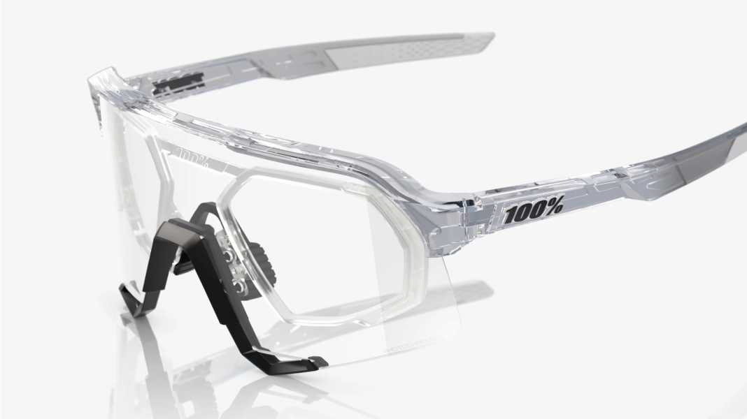 RX Insert: Optics clip for spectacle wearers from 100%