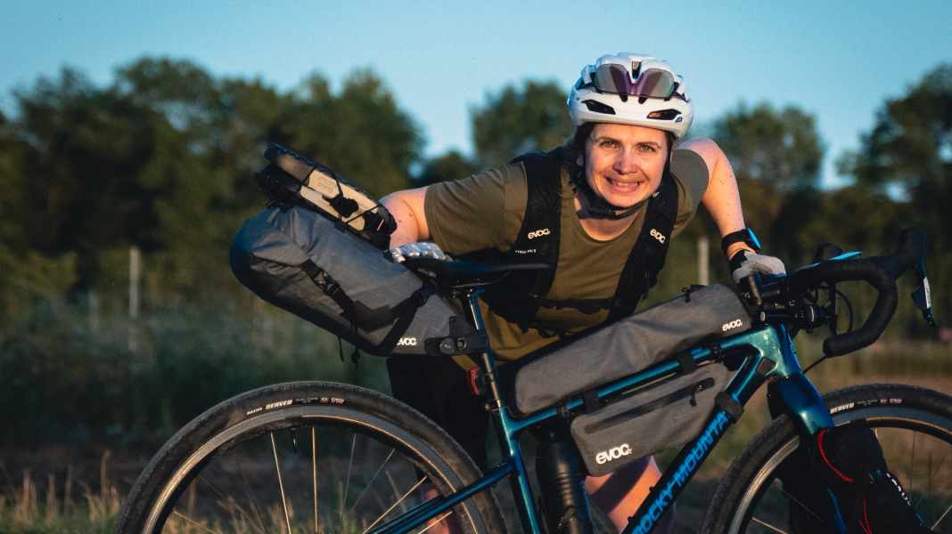 Deutschland-Trail Gravel-Edition: Sandras Gravel-Tour im Liveblog