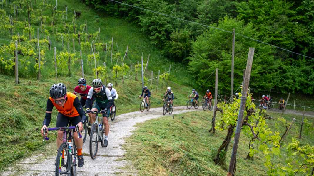 Nova Eroica Prosecco Hills: Gravel-Event in Italien