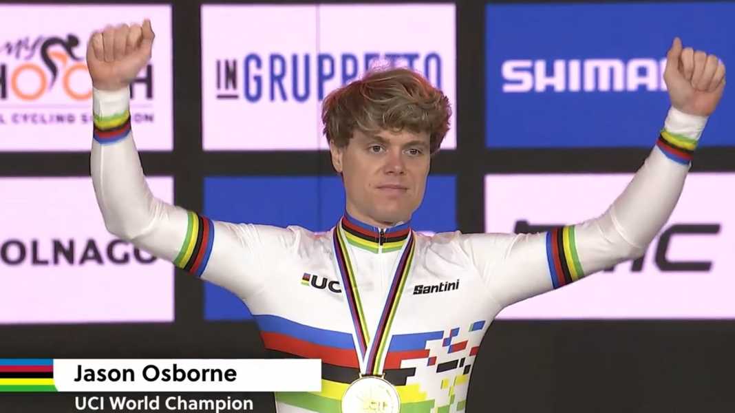 Osborne est champion du monde : voici comment se sont déroulés les championnats du monde UCI Cycling eSports 2024