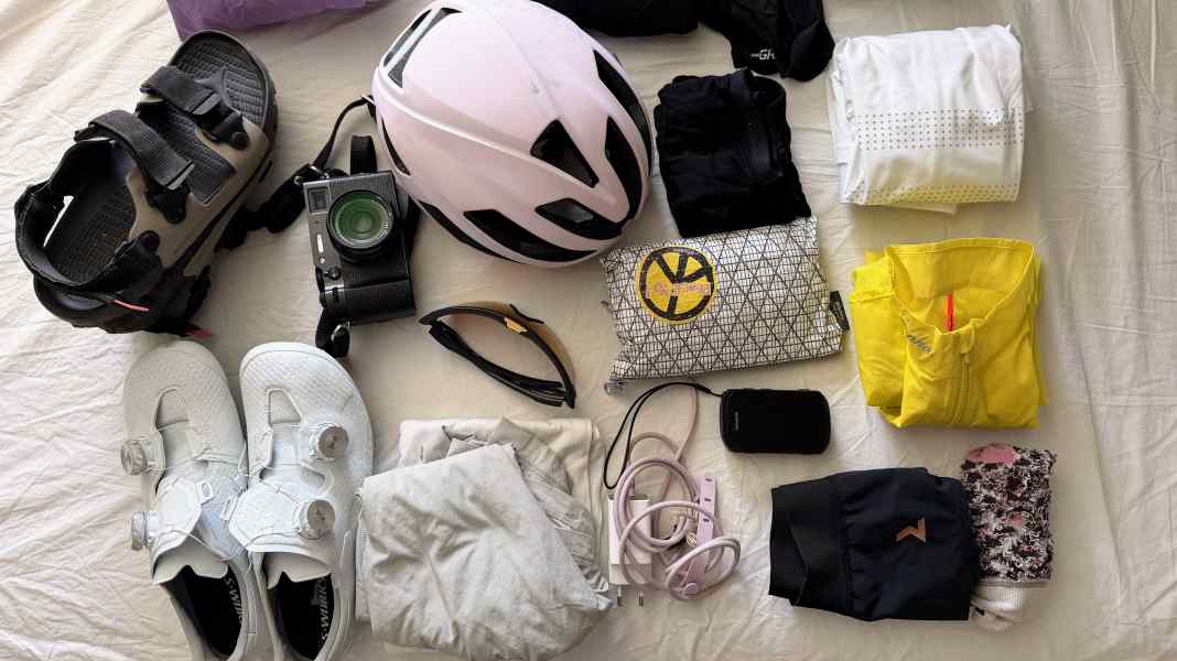 TOUR Transalp: A minimalist packing list for the stage race in the Alps