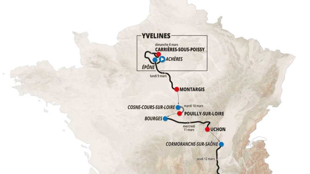 Paris-Nice 2026 : Premier bilan des stars du Tour