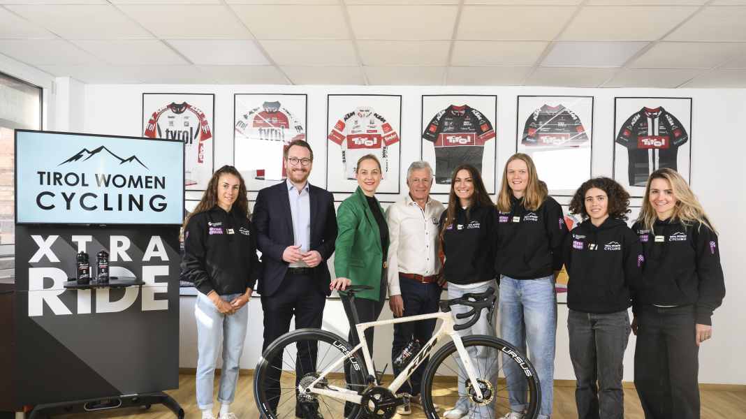 Women's cycling: Tyrol founds new UCI junior team