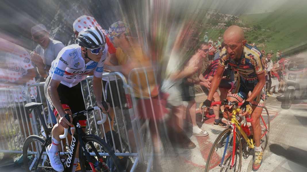 Pogačar versus Pantani: Will the Alpe d’Huez record be broken?