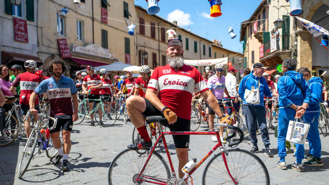 Eroica Montalcino 2026 : Édition anniversaire de l'événement vintage