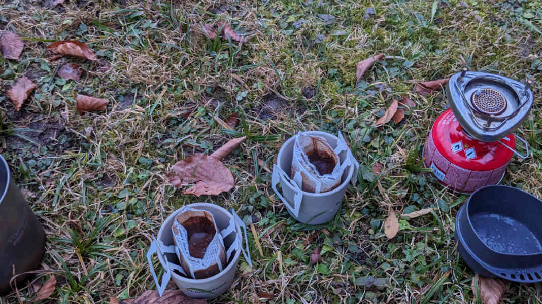Kaffee-Equipment fürs Bikepacking: Genuss am Morgen ganz einfach für unterwegs