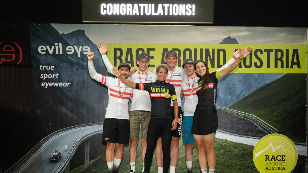 Women fastest at the Race Around Austria